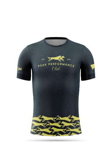 Camiseta Peak Performance Club vista frontal