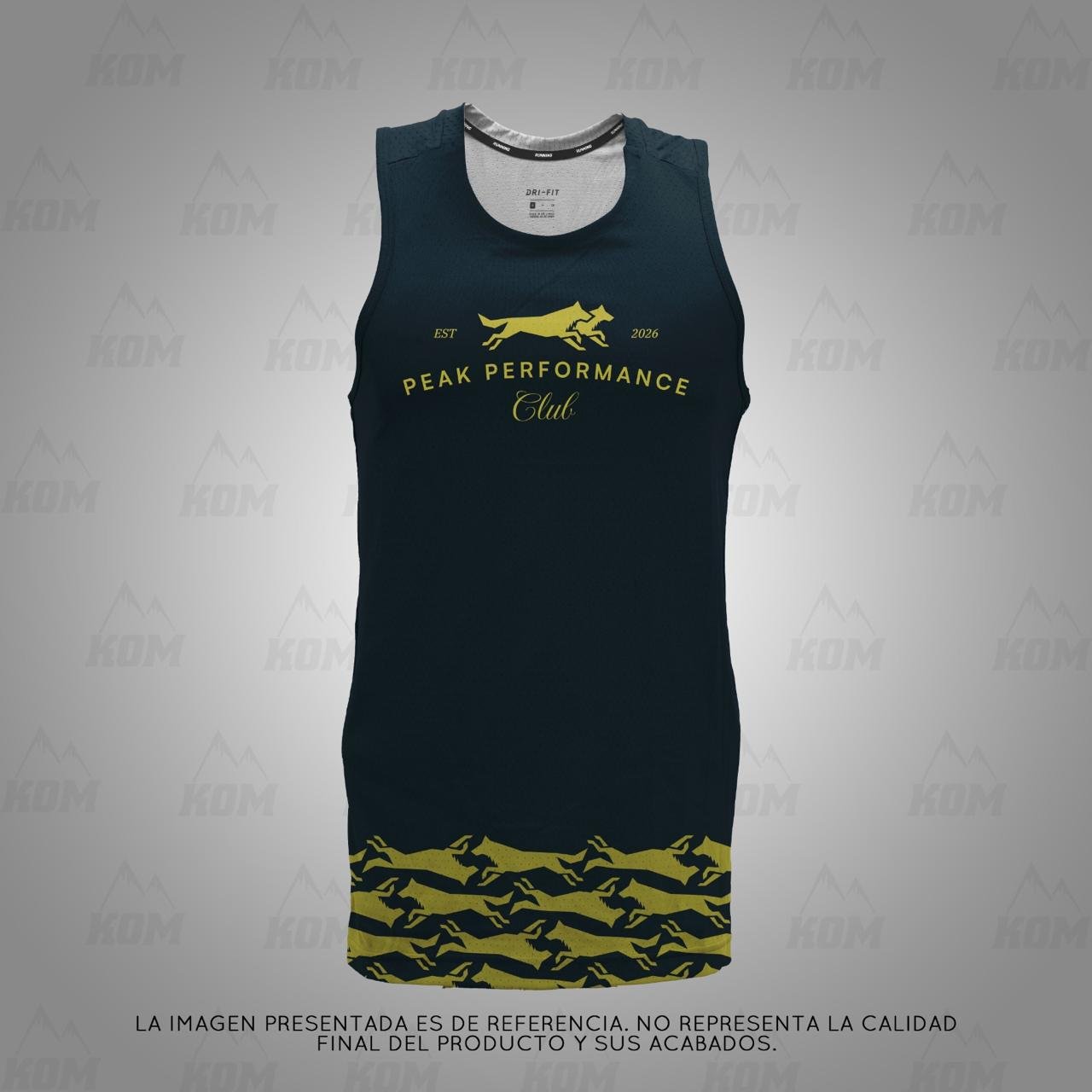 Camiseta 2 Peak Performance Club en segunda vista