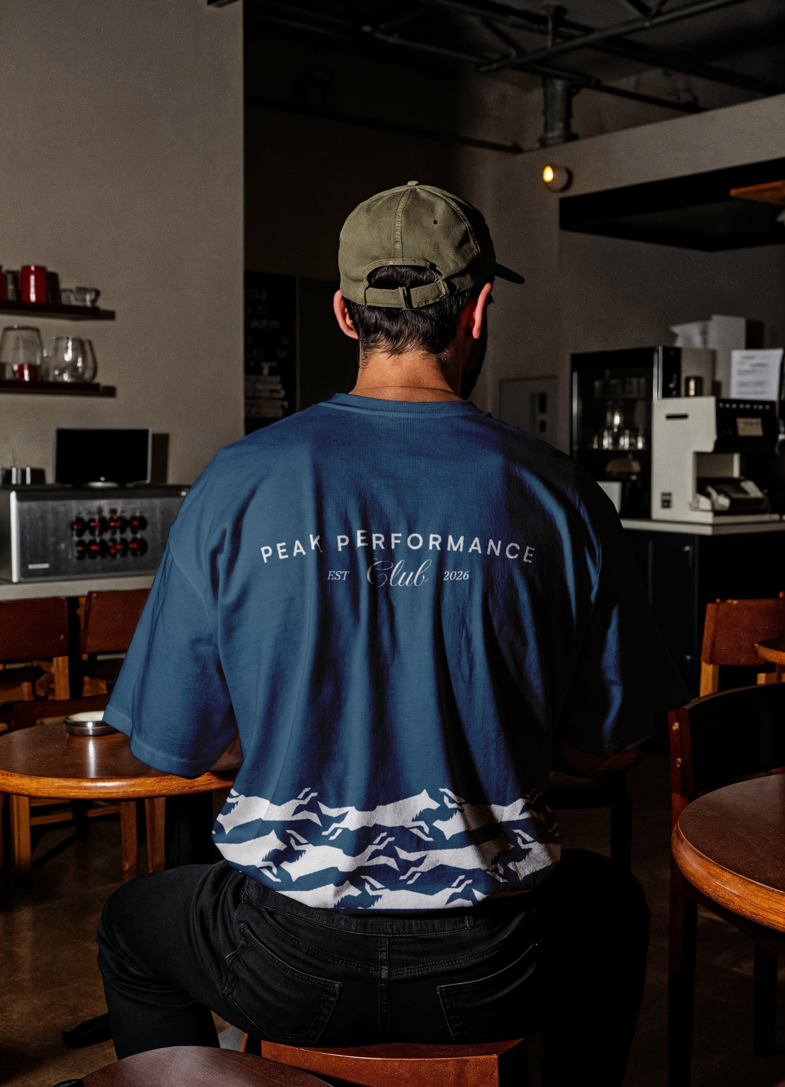 Camiseta Peak Performance Club